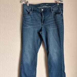Size 14 Women's Old Navy Wow Boot-cut Jeans